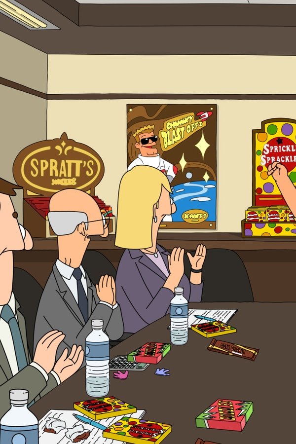Bob’s Burgers – S07E12 – Praline spaziali