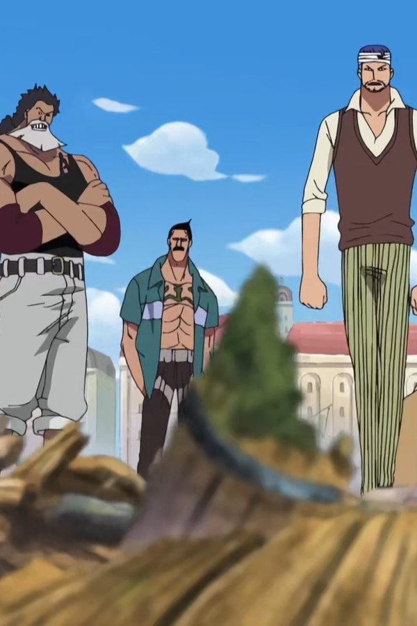 One Piece: All’arrembaggio! – S09E322 – Addio, miei cari seguaci!