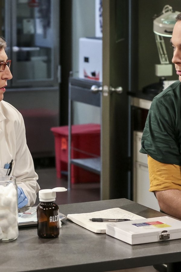 The Big Bang Theory – S10E08 – La concupiscenza del concepimento