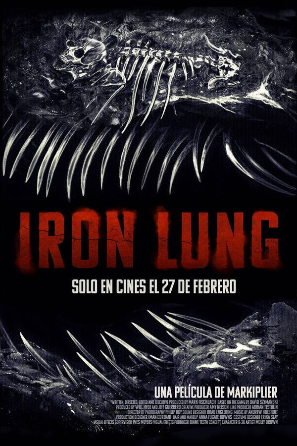 Iron Lung (2026) Latino HD WEB-Rip 1080p