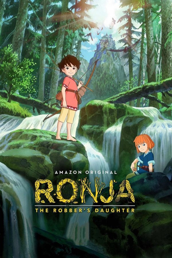 Ronja the Robber's Daughter poster