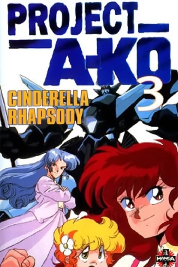 Project A-Ko 3: Cinderella Rhapsody