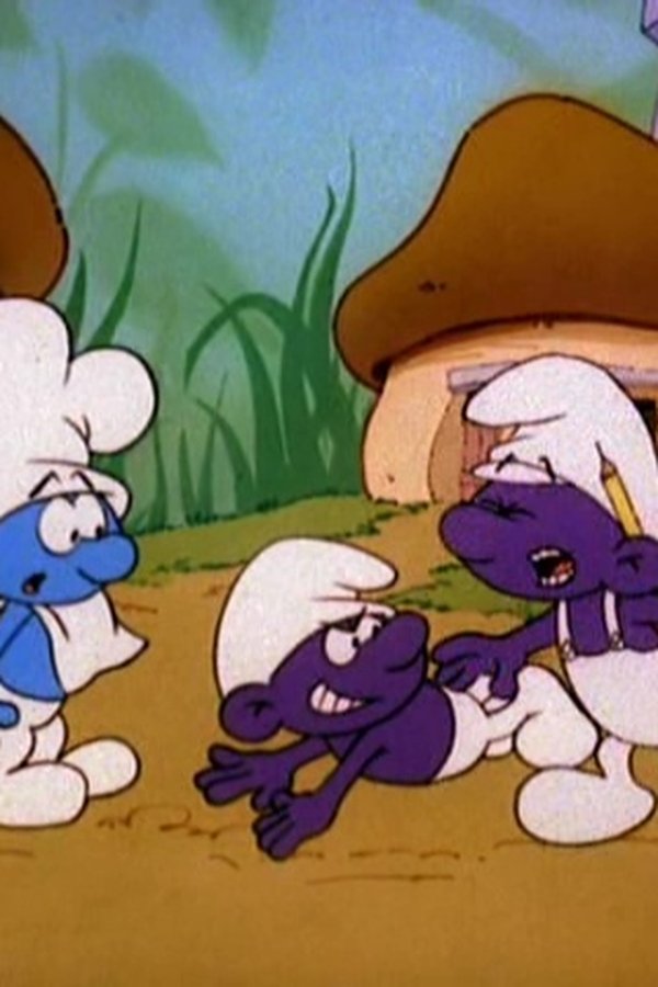 I Puffi – S01E24 – I Puffi viola