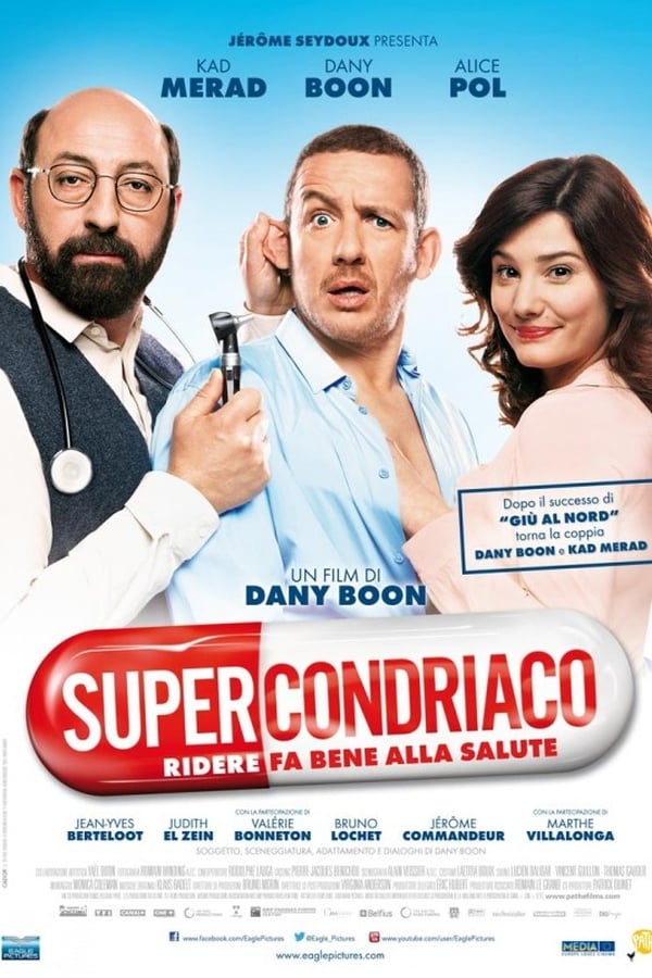 Supercondriaco – Ridere fa bene alla salute