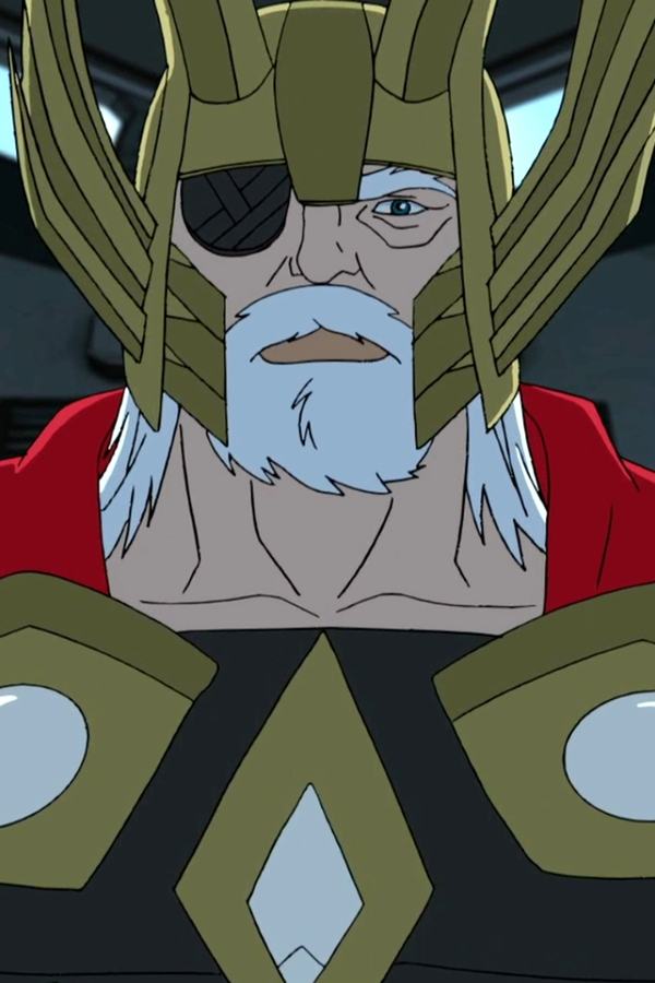 Avengers Assemble – S01E20 – A proposito di Odino