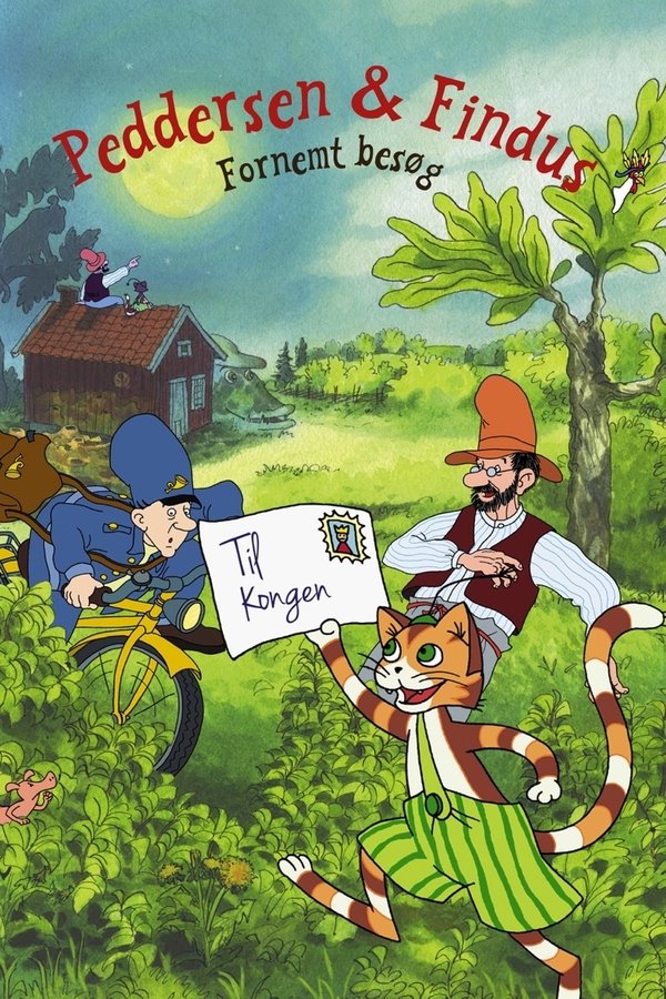 DK - Peddersen & Findus - Fornemt besøg (2000)