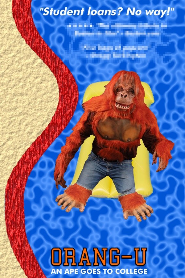 Orang-U: An Ape Goes to College poster