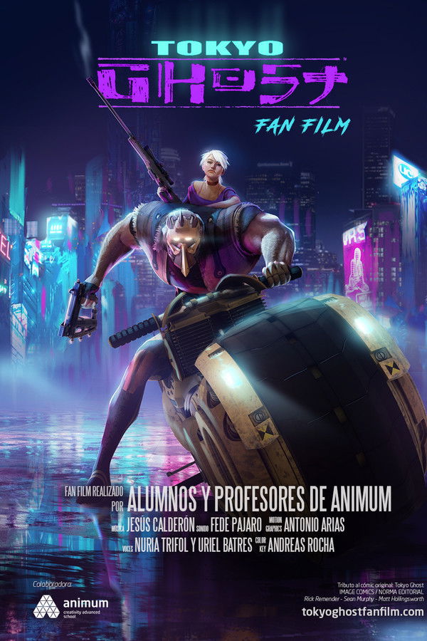 Tokyo Ghost: Fan Film