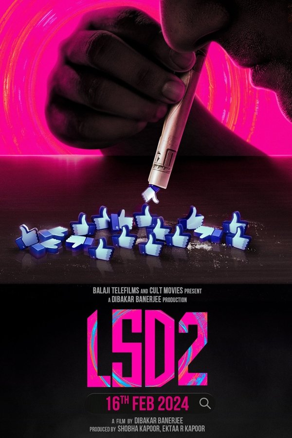 LSD 2: Love, Sex aur Dhokha 2 (2024) (Hindi)(CAM)