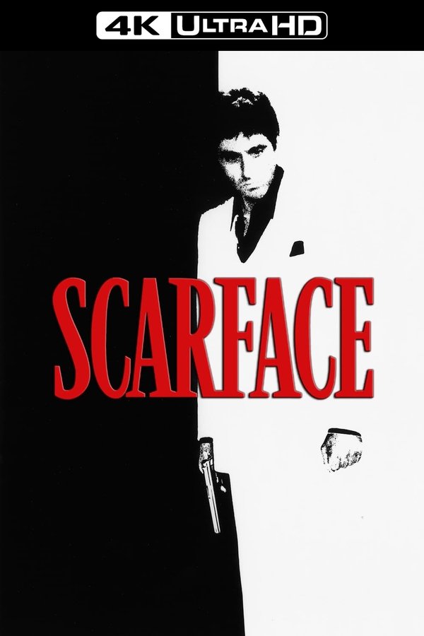 4K-SC - Scarface  (1983)