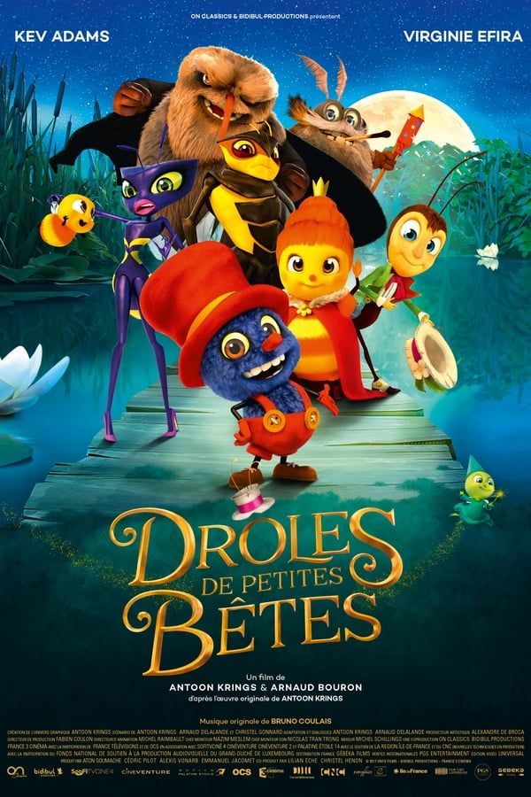 Drôles de petites bêtes