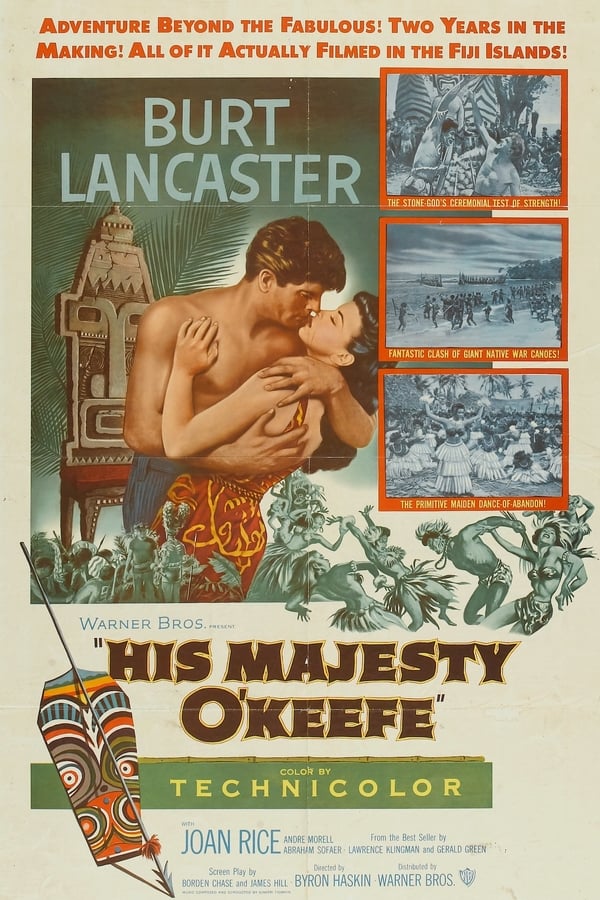 His Majesty O’Keefe