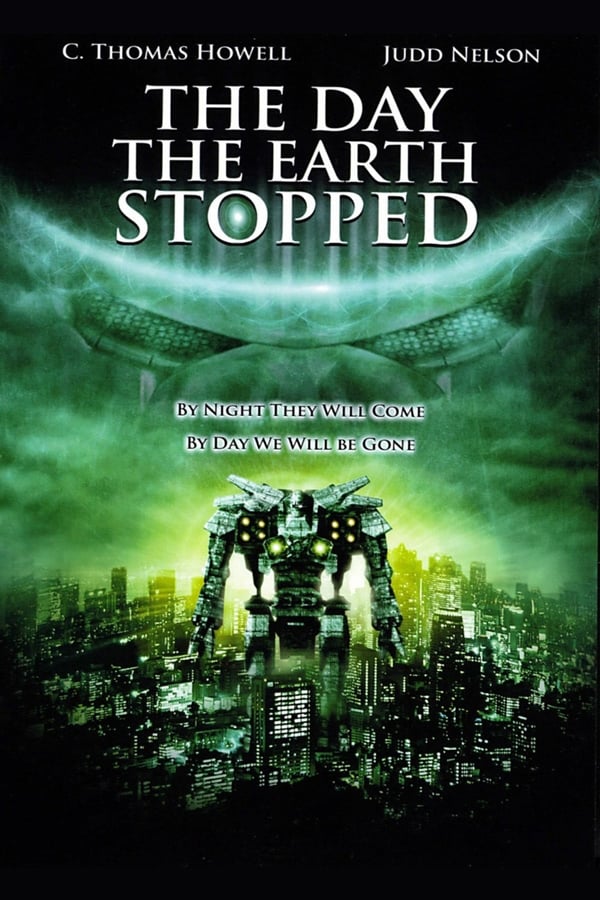 DE - The Day the Earth Stopped  (2008)