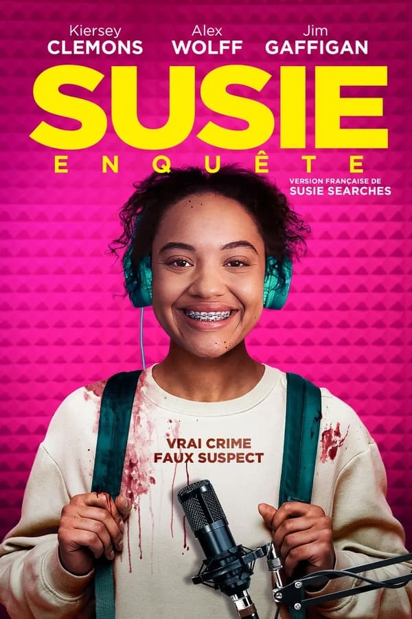 Susie est une étudiante maladroite qui saisit l'opportunité de renforcer sa popularité et son podcast sur les vrais crimes en résolvant la disparition d'un camarade de classe, mais son enquête révèle que la vérité et Susie ne sont pas du tout ce qu'elles semblent être. être.
