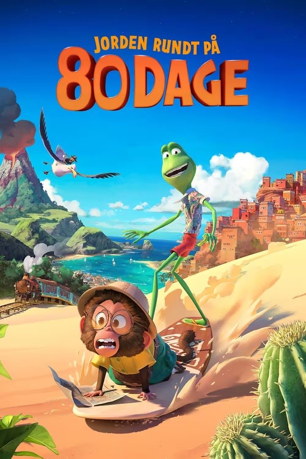 DK - Jorden rundt på 80 dage (2021)