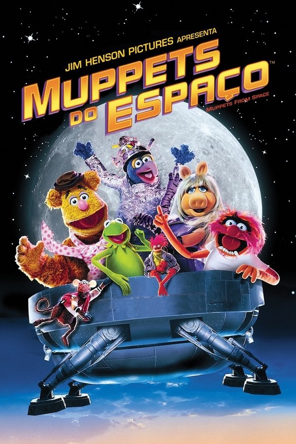 MUPPETS DO ESPAÇO [L]