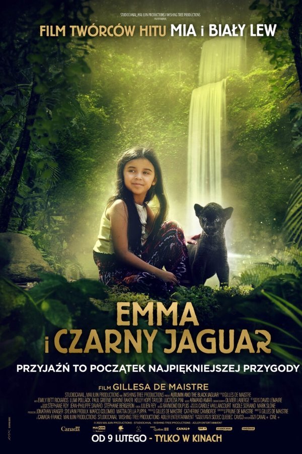 Sympatyczna Emma dorasta w amazońskiej dżungli, mając za towarzysza przygód i zabaw Hope – małego czarnego jaguarka. Niestety, ich piękna i zażyła relacja kończy się wraz z przeprowadzką dziewczynki do Nowego Jorku. Z dala od rodzinnych stron, Emma nie przestaje jednak marzyć o powrocie do deszczowych lasów i ukochanego zwierzaka. Mijają lata. Nastoletnia już Emma, która z czasem przyzwyczaiła się do życia w wielkim mieście, odkrywa, że amazońskiej puszczy zagrażają okrutni łowcy zwierząt. Nie wahając się ani chwili, dziewczynka wyrusza do krainy dzieciństwa, aby uratować swojego przyjaciela. Pomaga jej w tym przebojowa nauczycielka biologii – pani Anja. Razem zrobią wszystko, by odnaleźć Hope i ocalić jaguara przed tymi, którzy dla zysku nie zawahają się zniszczyć dzikiej przyrody.