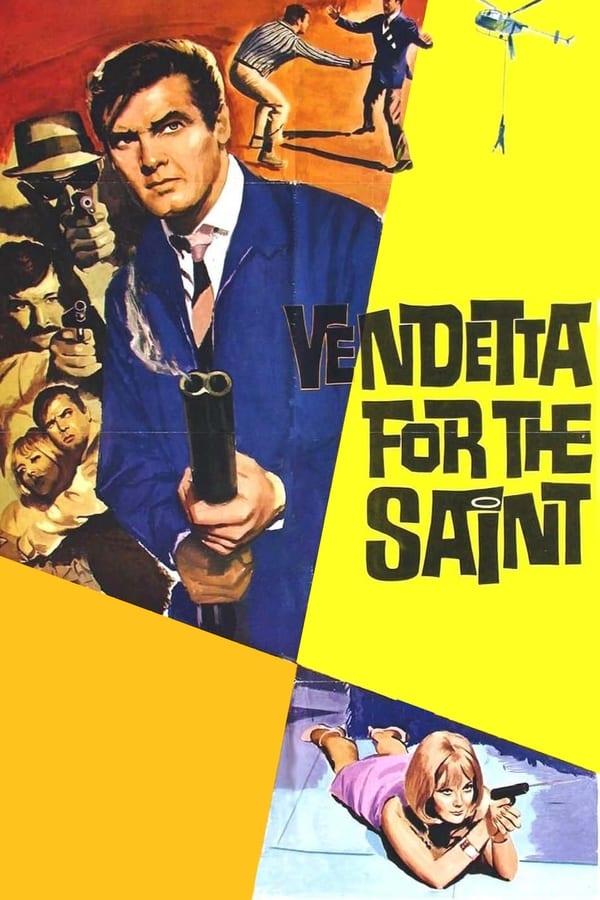 Vendetta for the Saint