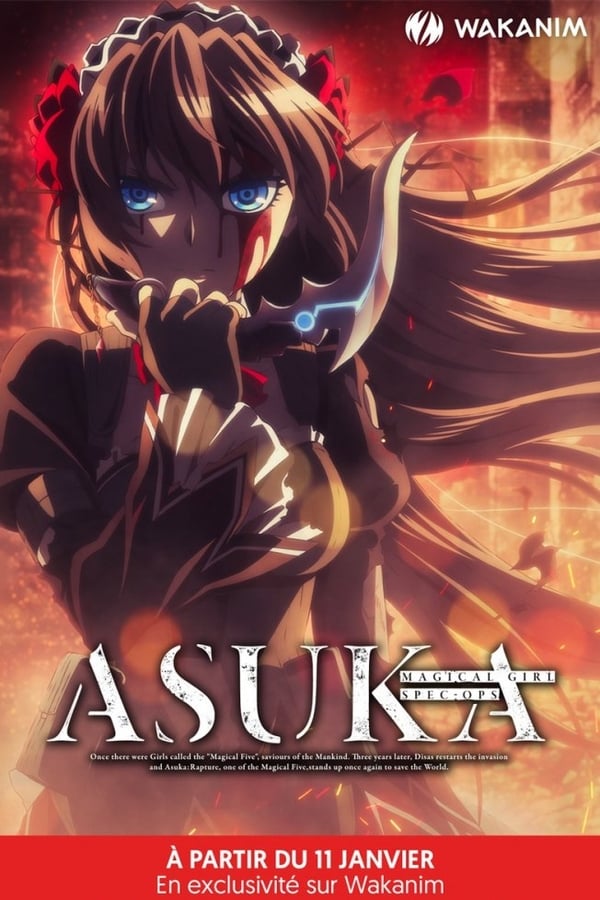 Magical Girl Spec Ops Asuka