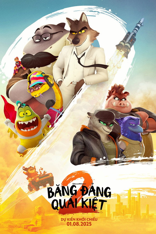 Băng Đảng Quái Kiệt 2 – The Bad Guys 2 (2025)
