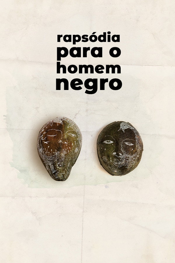 Capa de Rapsódia Para o Homem Negro
