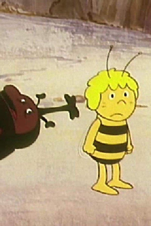 L’ape Maia – S01E15 – Maia e la piccola larva