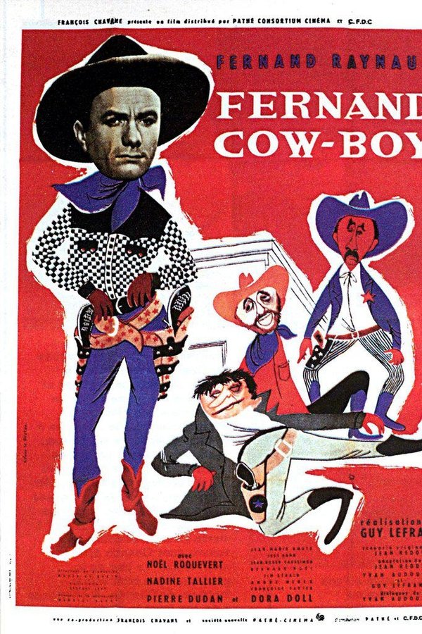 Fernand cow-boy