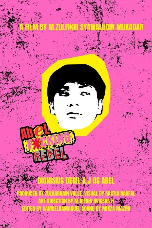 Abel F*cking Rebel poster