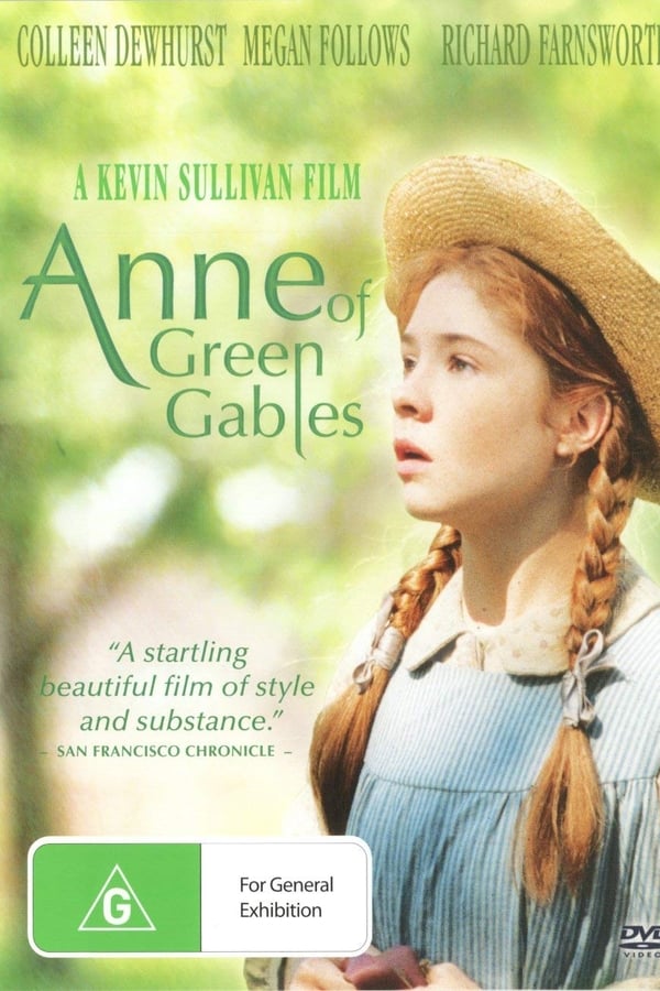 At the turn of the century on Prince Edward Island, Matthew Cuthbert and his sister Marilla decide to take on an orphan boy as help for their farm. But they get an unexpected jolt when they're mistakenly sent a girl instead: Anne Shirley. Anne's a dreamer with an unusual point of view, far removed from Marilla's pragmatic ways, and it's only on trial that Marilla agrees to keep Anne.