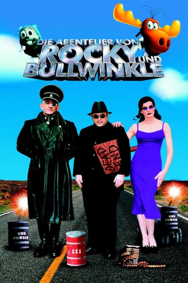 BLURAY-DE - Die Abenteuer von Rocky und Bullwinkle (2000)