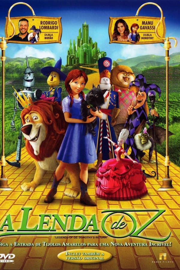 A Lenda De Oz (2014)