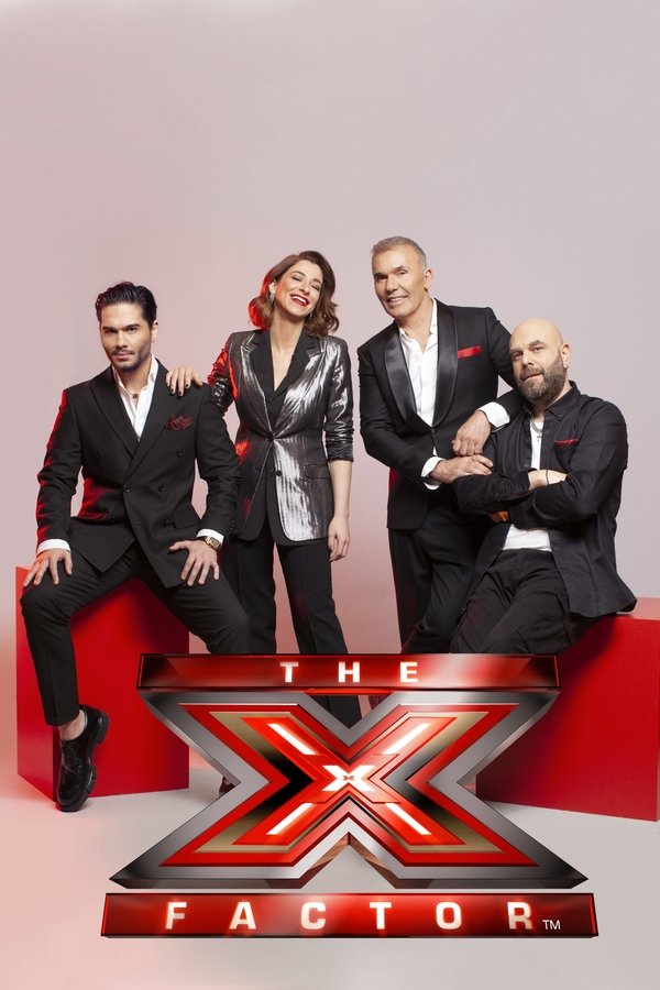 The X Factor poster