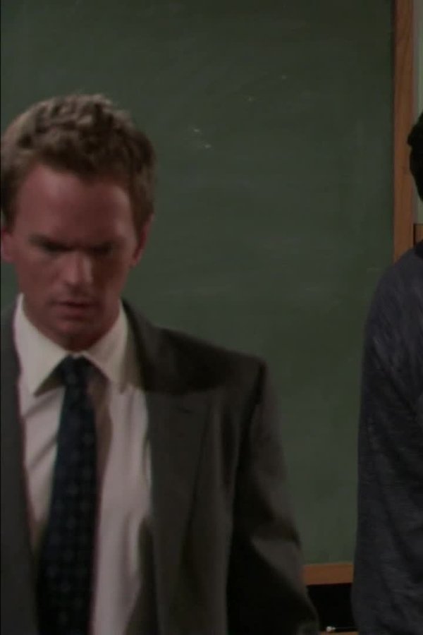 How I Met Your Mother – S05E03 – Il corso serale