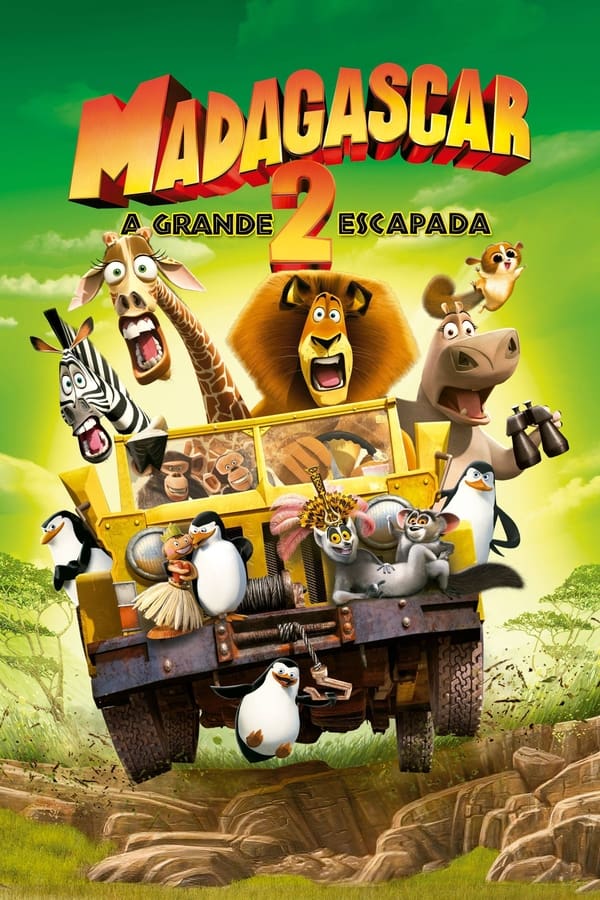 Madagáscar 2 (2008)