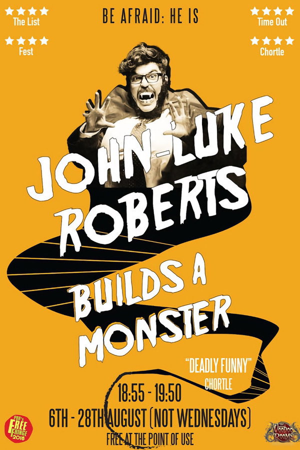 John-Luke Roberts Makes a Monster
