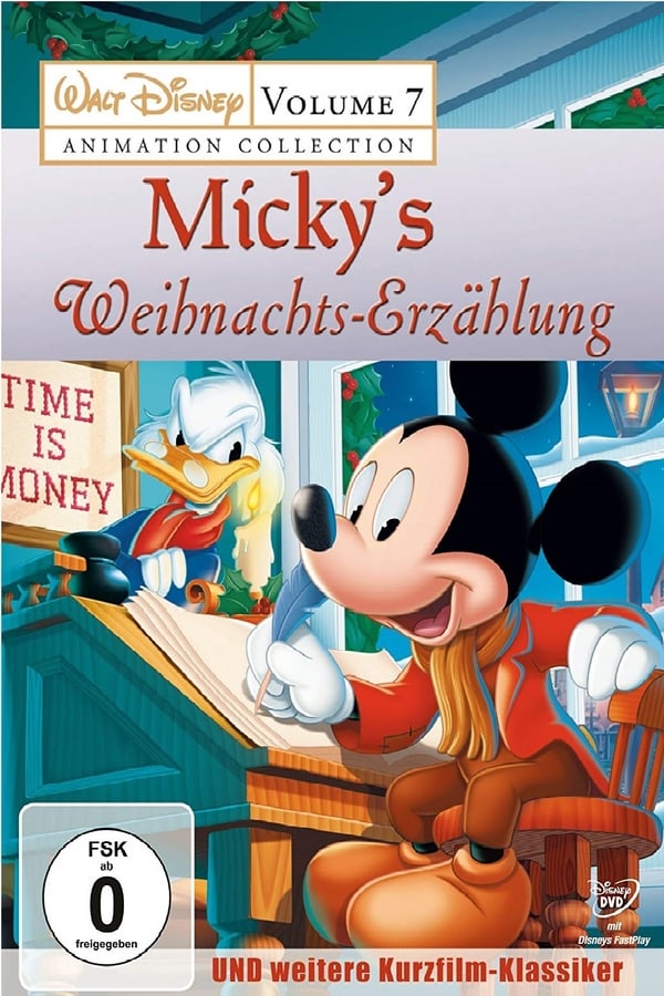 Die schönsten Weihnachtsgeschichten von Walt Disney