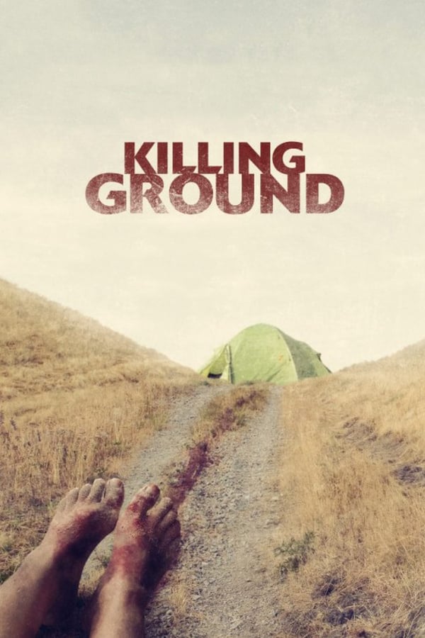 A couple\'s camping trip turns into a frightening ordeal when they stumble across the scene of a horrific crime.