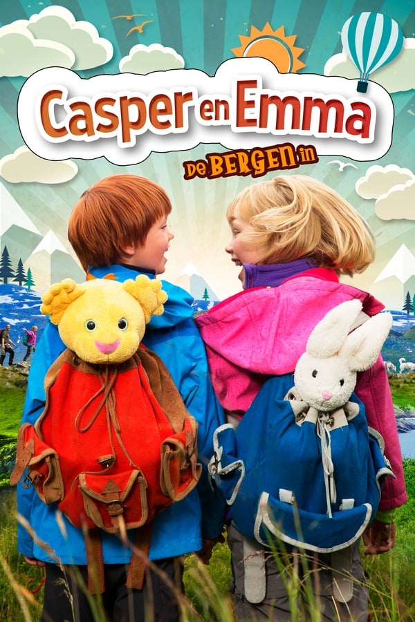 NL - Casper & Emma gaan de bergen in (2017)