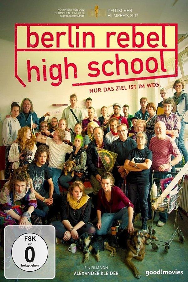 Berlin Rebel High School poster