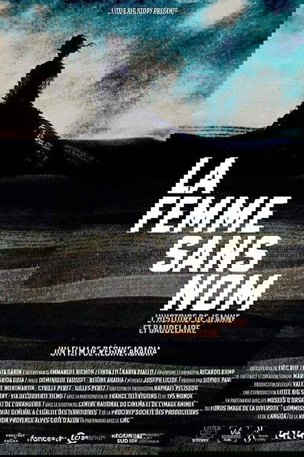 FR - La femme sans nom, l'histoire de Jeanne et Baudelaire - 2022 cover image