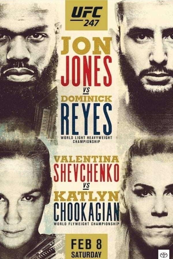 UFC 247: Jones vs. Reyes – Prelims