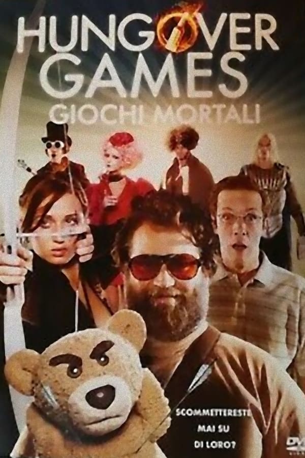 IT - Hungover Games - Giochi Mortali - 2014