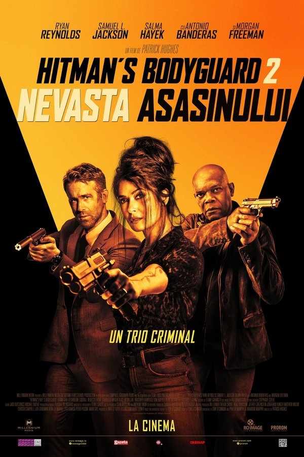 The Hitman’s Wife’s Bodyguard
