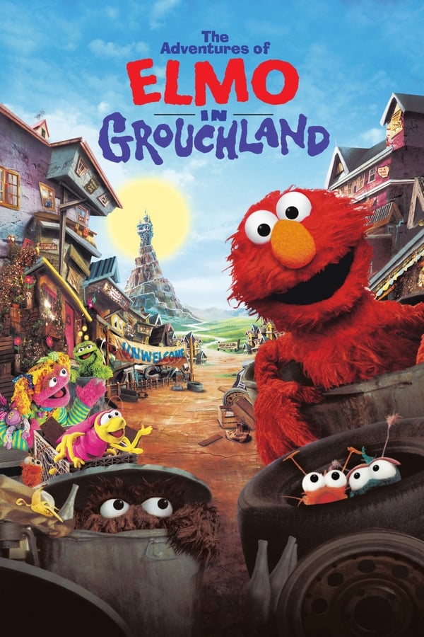 EN - The Adventures of Elmo in Grouchland  (1999)