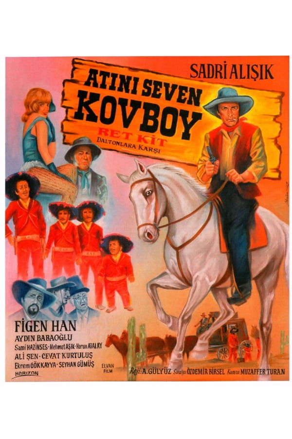 Atını Seven Kovboy (1974)
