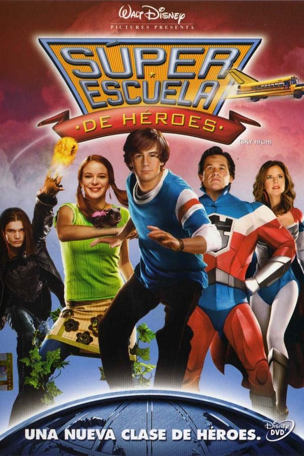 TVplus LAT - Sky High, una escuela de altos vuelos (2005)