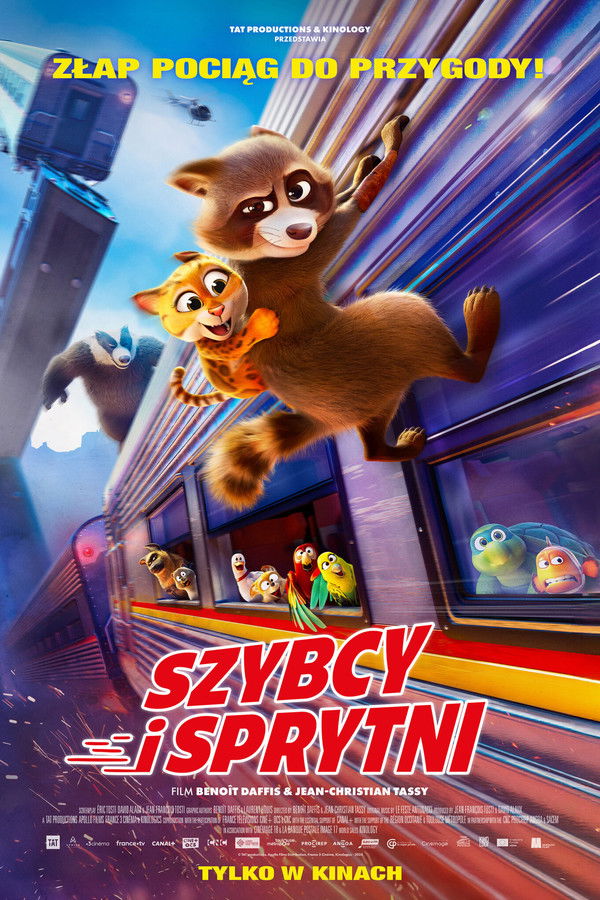 PL - Szybcy i sprytni (2025) Dubbing