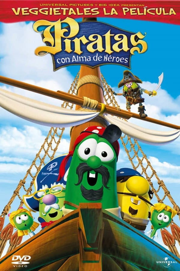 VeggieTales: Piratas con alma de héroes