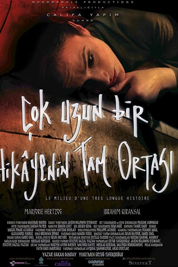 Çok Uzun Bir Hikayenin Tam Ortası poster