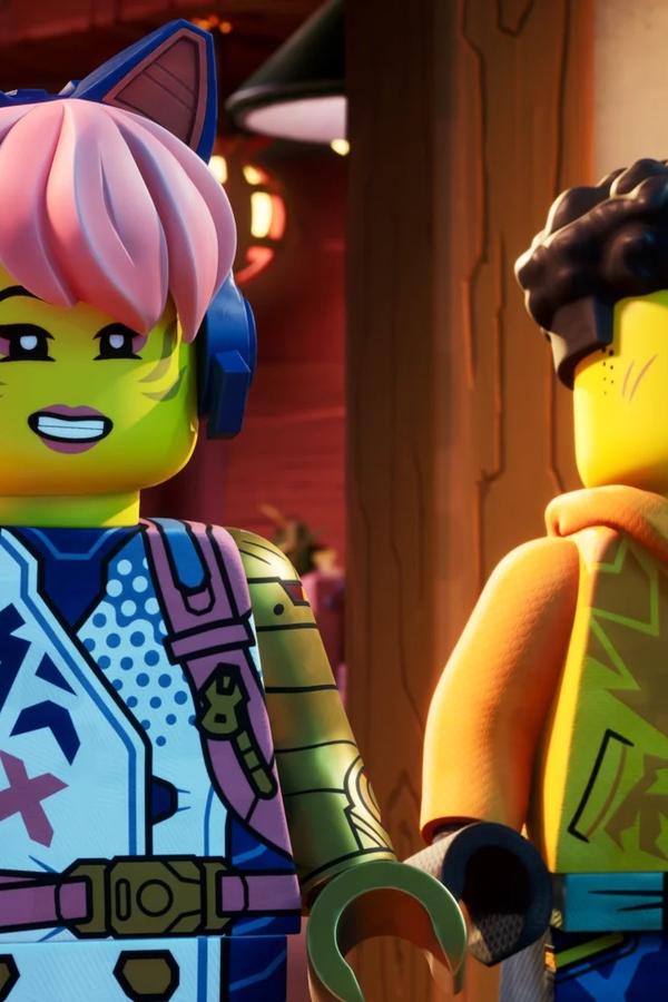 LEGO Ninjago: La rivolta dei draghi – S01E01 – Episodio 1